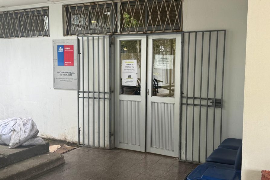 Oficina de la SEREMI de Salud cuenta con nueva ubicación en la Delegación Presidencial Provincial de Talagante