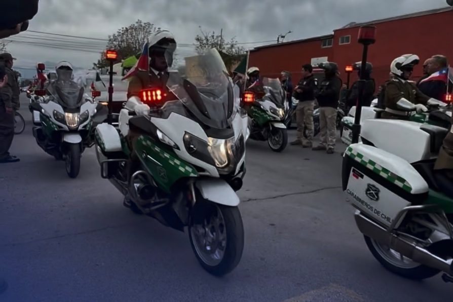 Comunidad de Padre Hurtado rindió homenaje a nuevo mártir de Carabineros de Chile