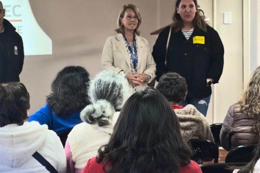 Delegación de Talagante realizó jornada de capacitación y apoyo al emprendimiento femenino