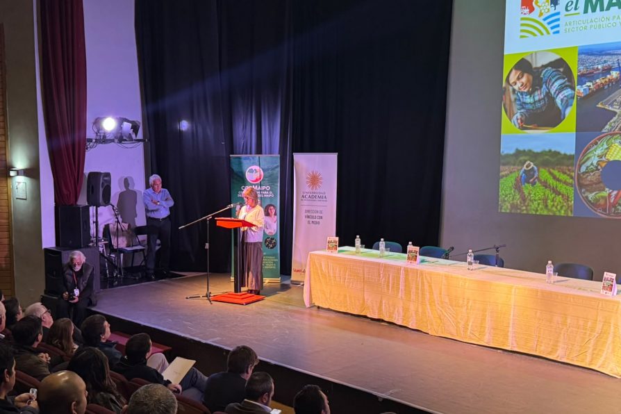 Encuentro por el Desarrollo Productivo del Maipo reunió a actores públicos y privados en Talagante