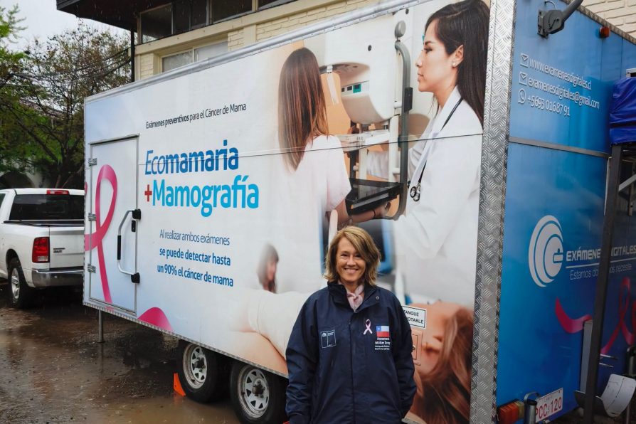 Delegación de Talagante realizó jornada de prevención y detección temprana del cáncer para 70 mujeres