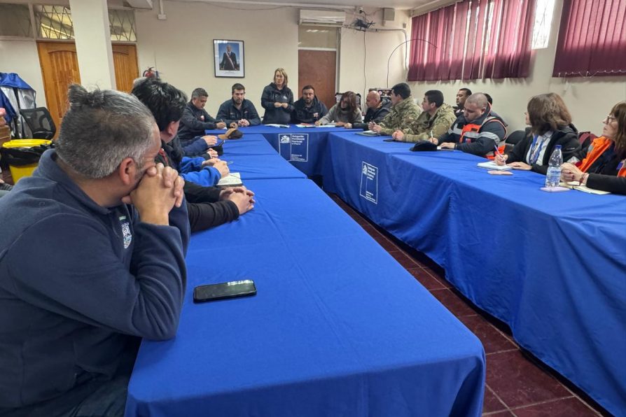 Delegación de Talagante encabezó nuevo COGRID Provincial para fortalecer la coordinación ante emergencias